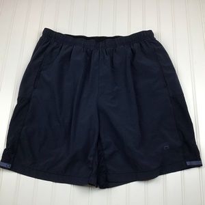 GAP FIT Navy Athletic Shorts Lined